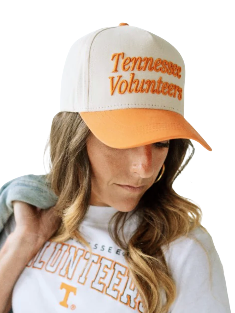 Tennessee Volunteers 3D Script Trucker Hat