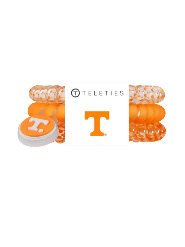 Teleties Go Vols! Small Hair Ties