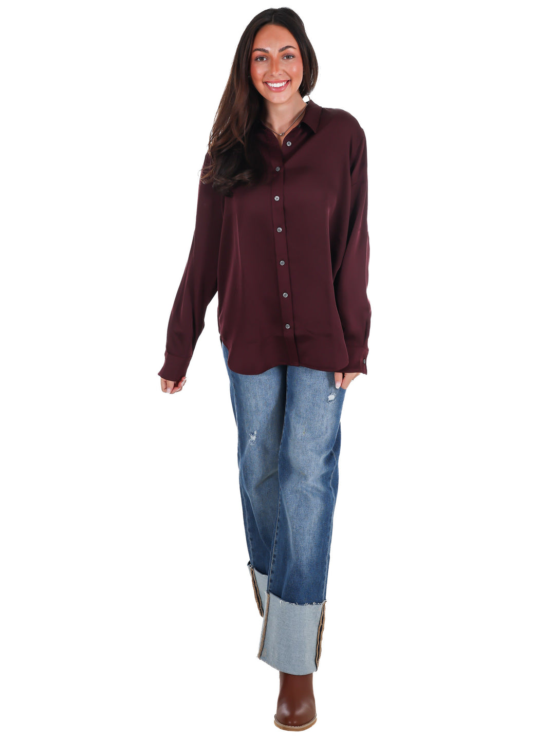 SPANX® Silky Smooth Button Down