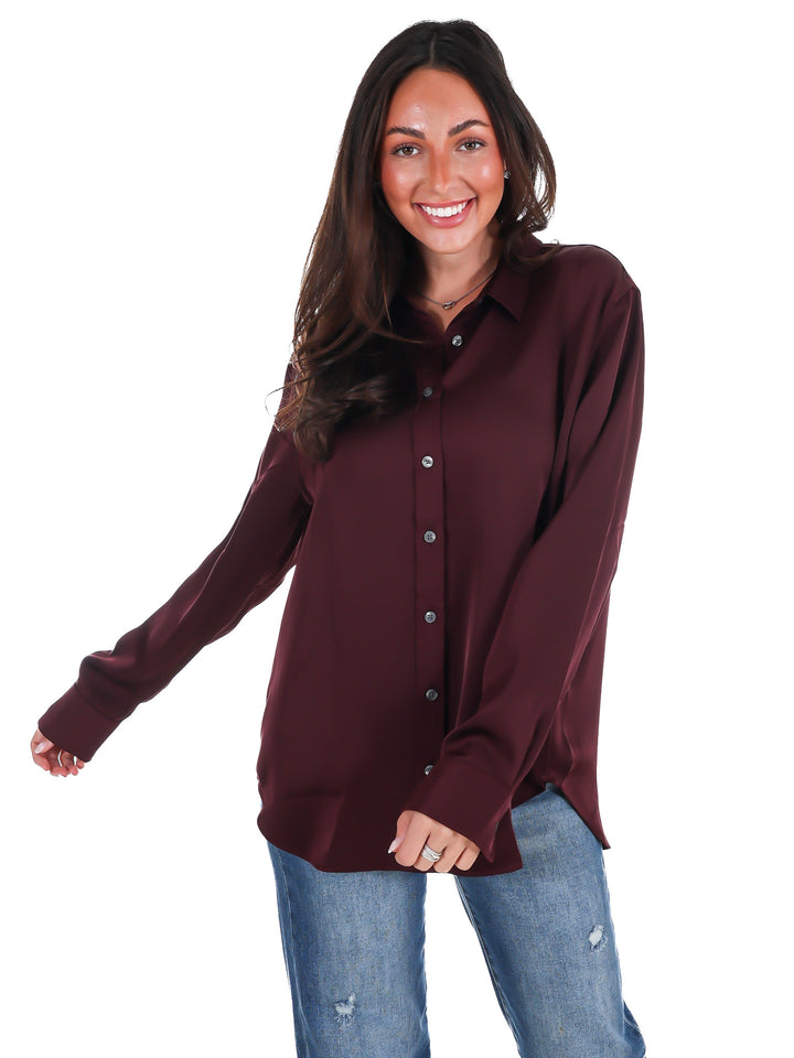 SPANX® Silky Smooth Button Down