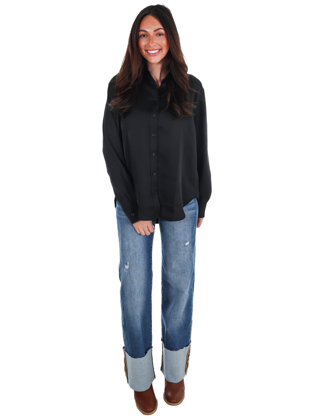 SPANX® Silky Smooth Button Down