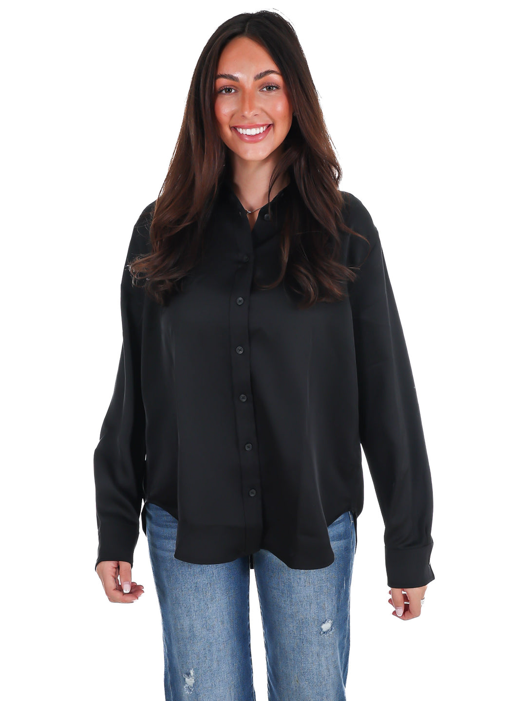 SPANX® Silky Smooth Button Down