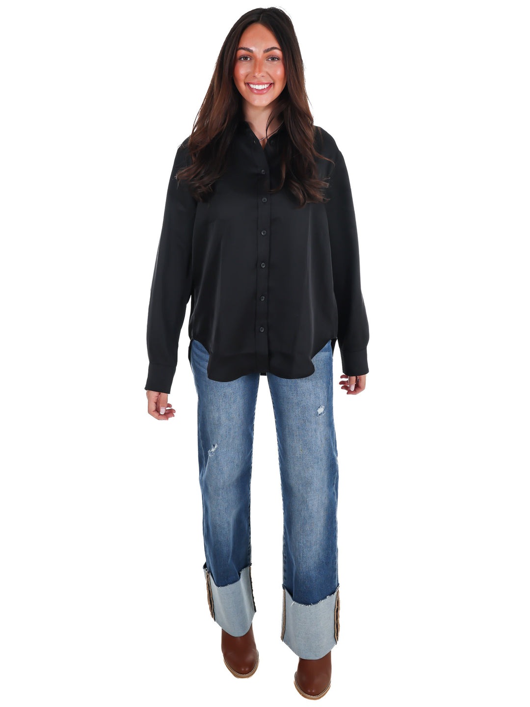 SPANX® Silky Smooth Button Down