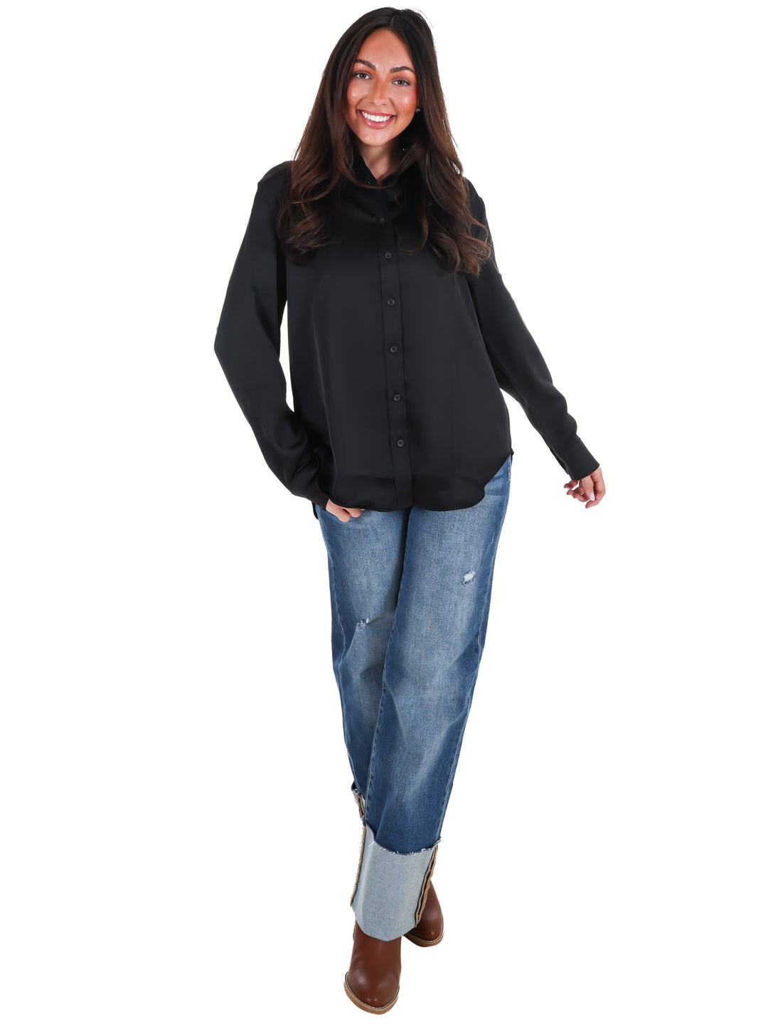 SPANX® Silky Smooth Button Down