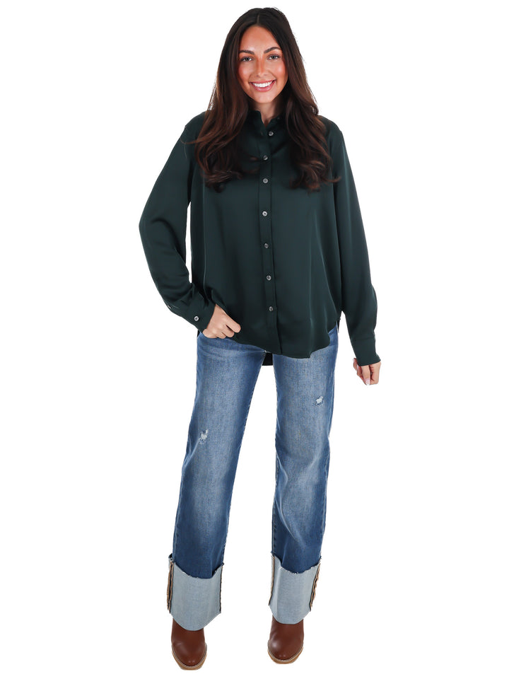 SPANX® Silky Smooth Button Down