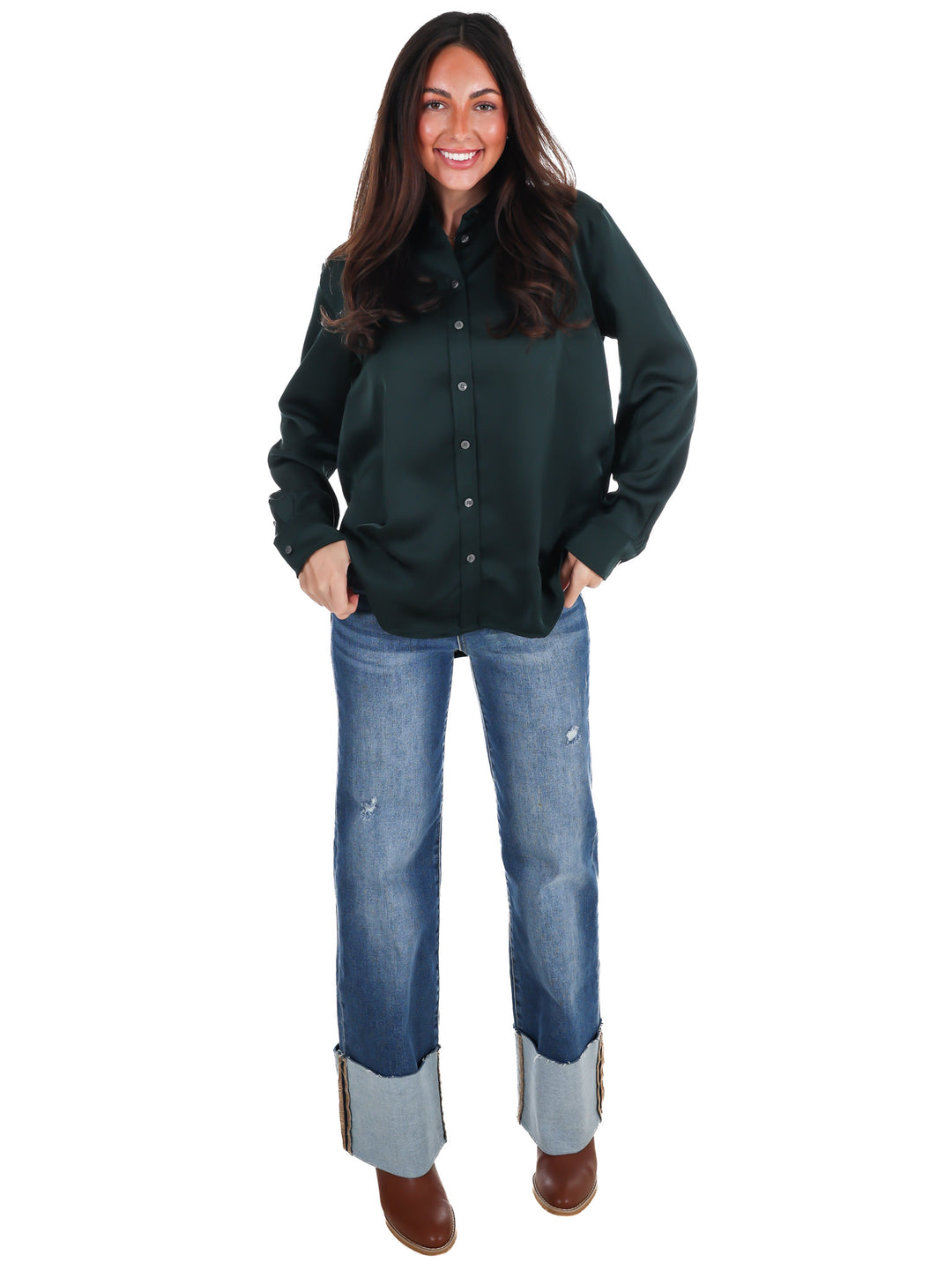 SPANX® Silky Smooth Button Down