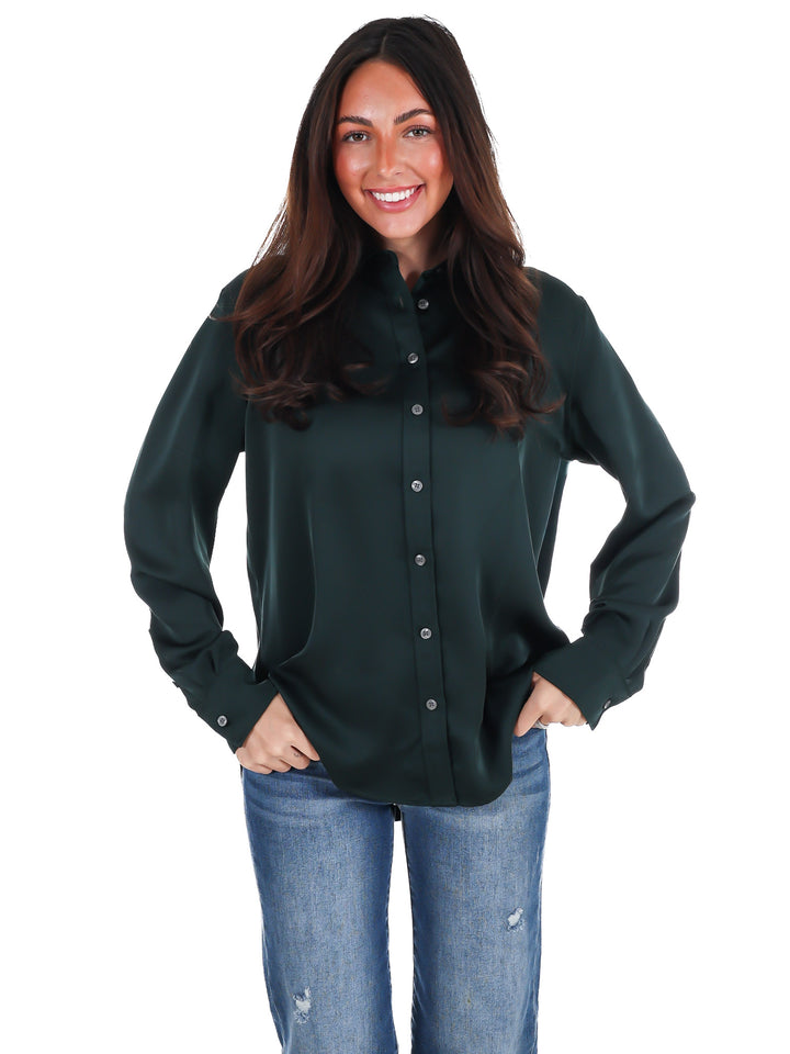SPANX® Silky Smooth Button Down