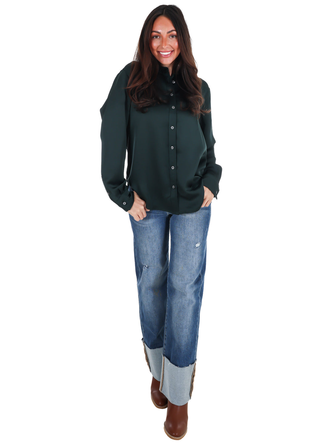 SPANX® Silky Smooth Button Down