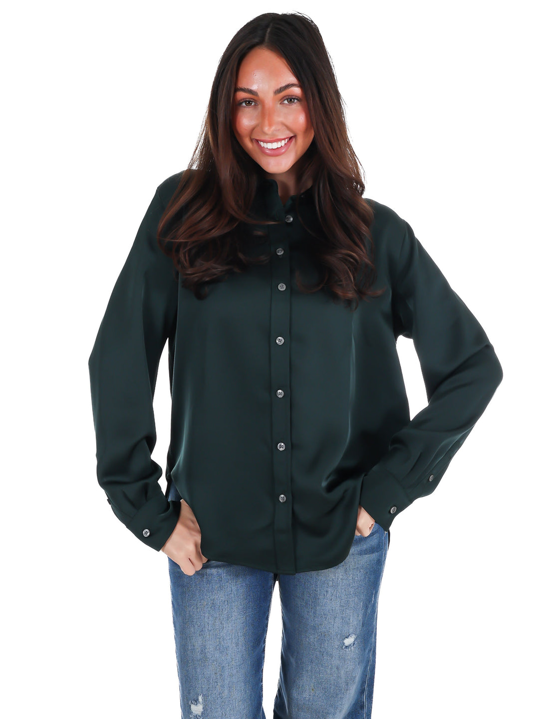 SPANX® Silky Smooth Button Down
