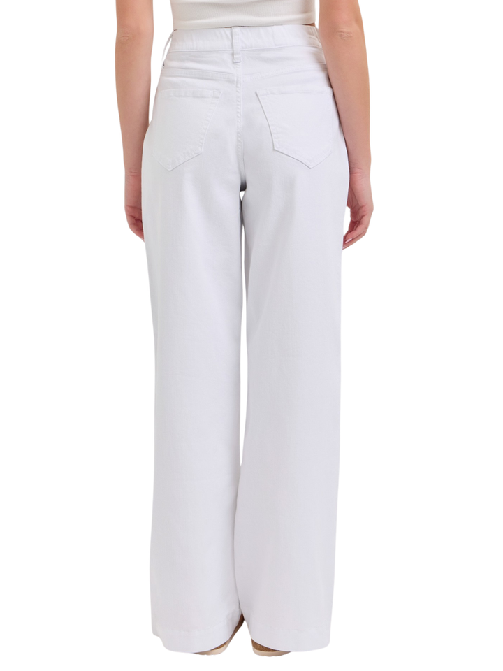 All Day High Rise Pull On Wide Leg Jeans