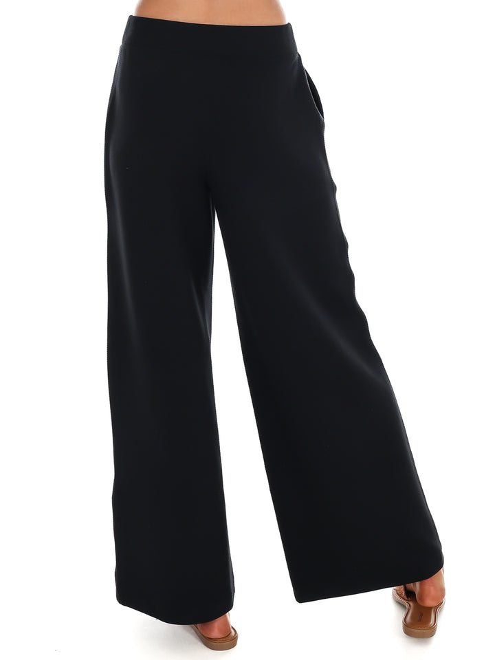 Spanx AirEssentials French Rib Wide Leg Pant