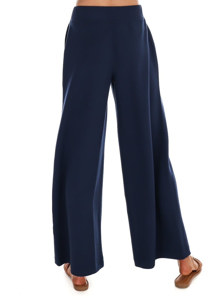 Spanx AirEssentials French Rib Wide Leg Pant