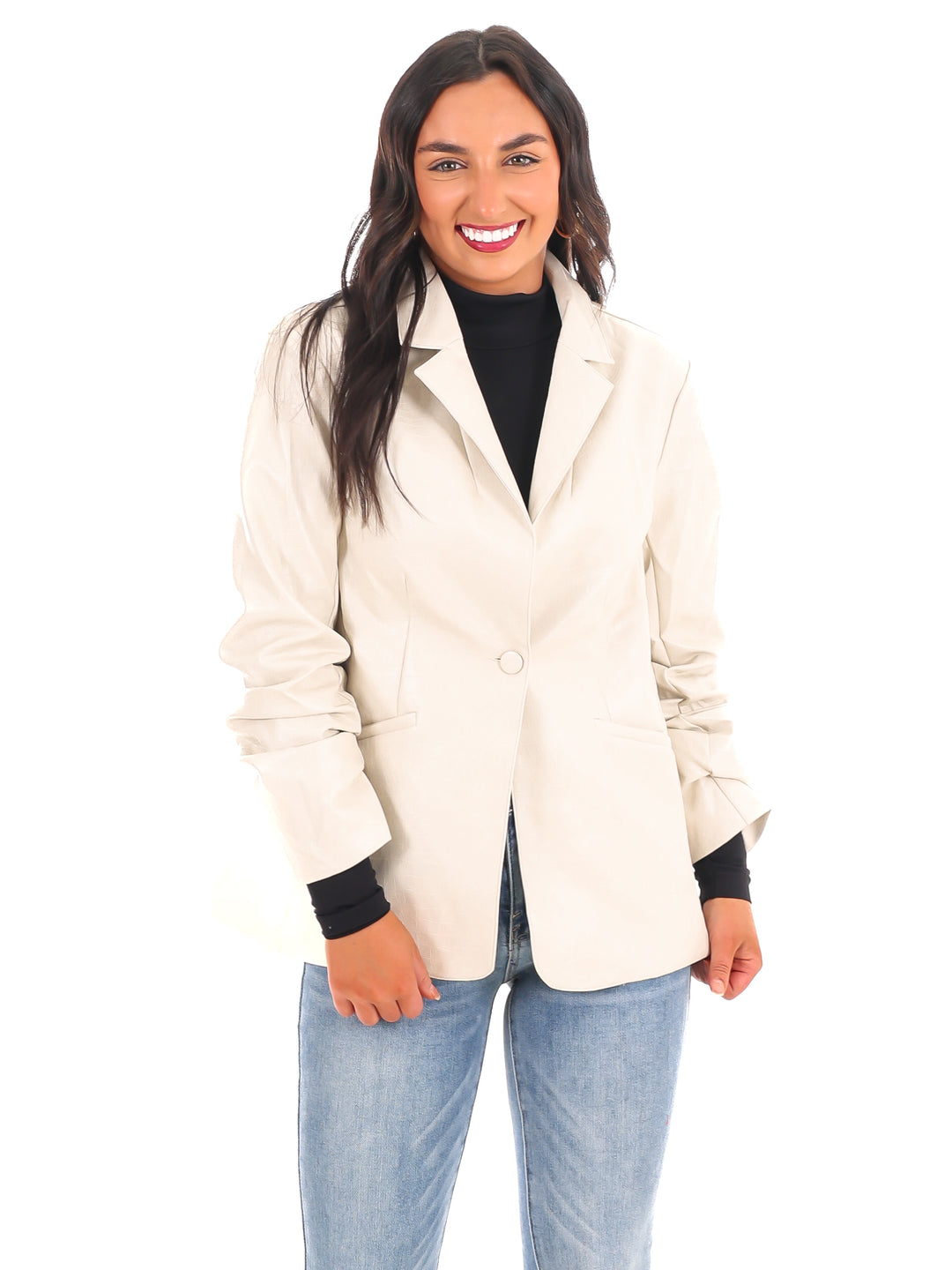 The Luxe Cinch Blazer