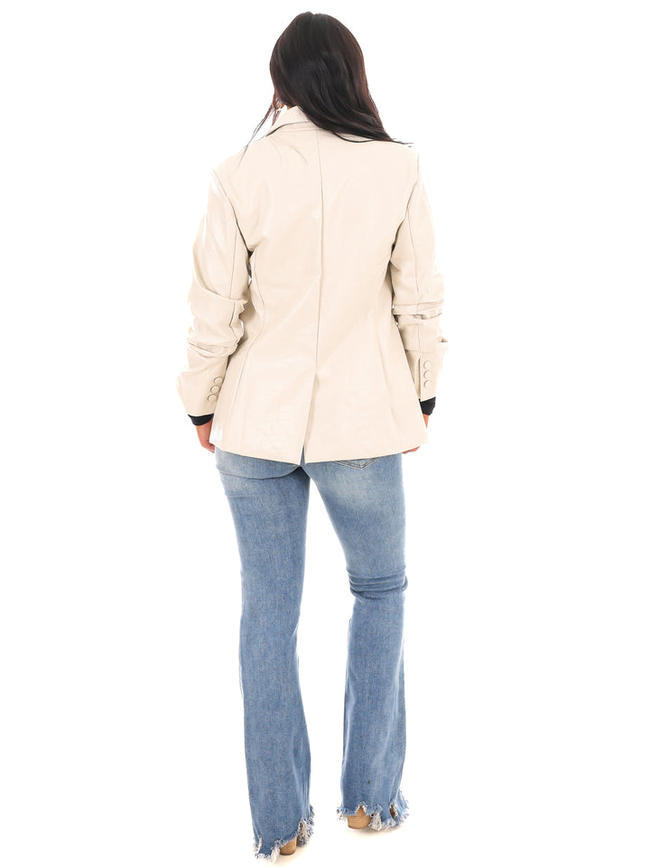 The Luxe Cinch Blazer