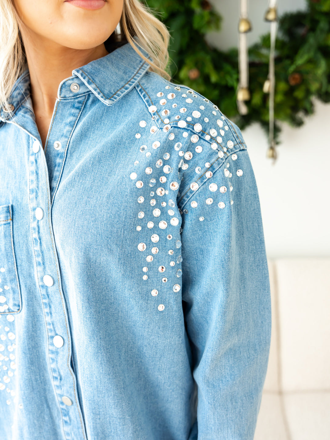 EgrlEra Women's Rhinestone Decorated Sleeveless Zip-Up Fitted Denim Jacket, Streetwear Style | SHEIN A EgrlEra Women's Rhinestone Decorated Sleeveless Zip-Up Fitted Denim Jacket, Streetwear Style | SHEIN A