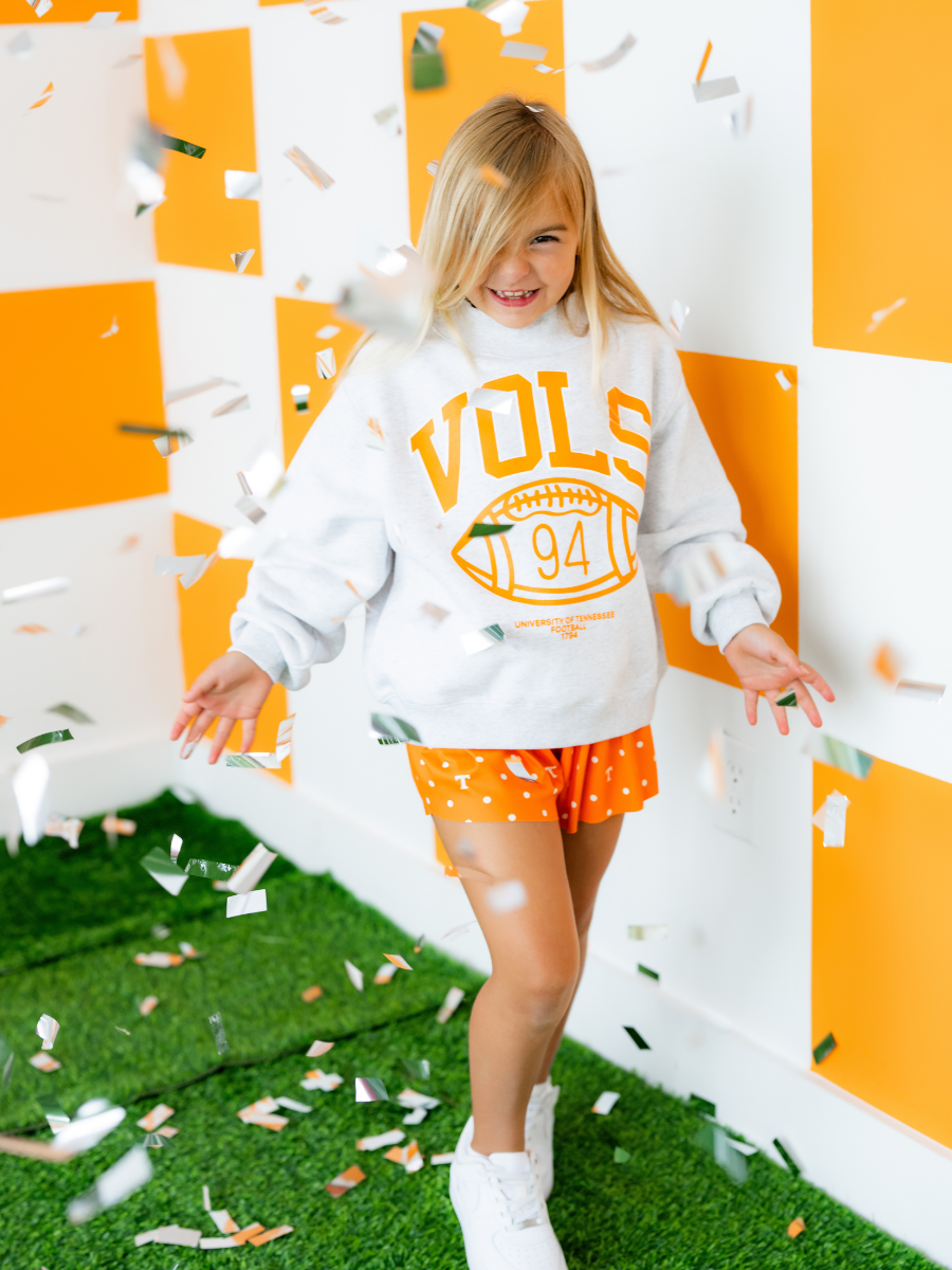 Youth Tennessee Vols Campus Classic Mock Neck Sweatshirt