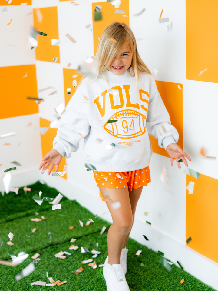 Youth Tennessee Vols Campus Classic Mock Neck Sweatshirt