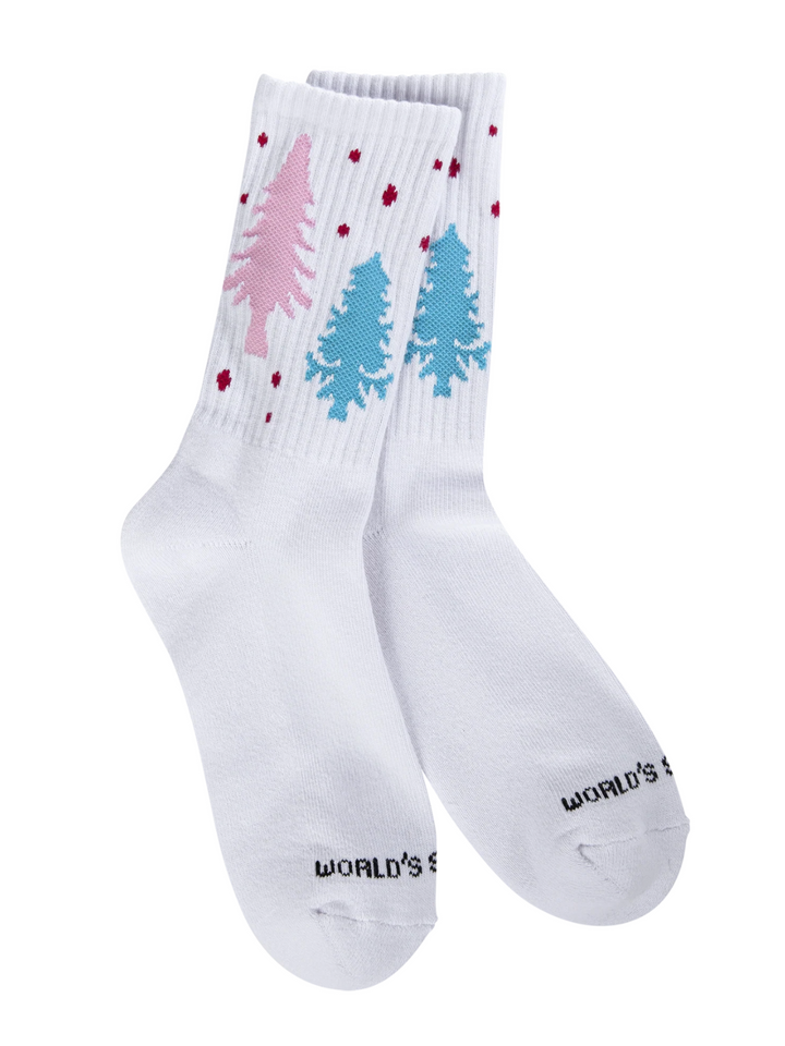 Holiday Sport Mini Crew Socks