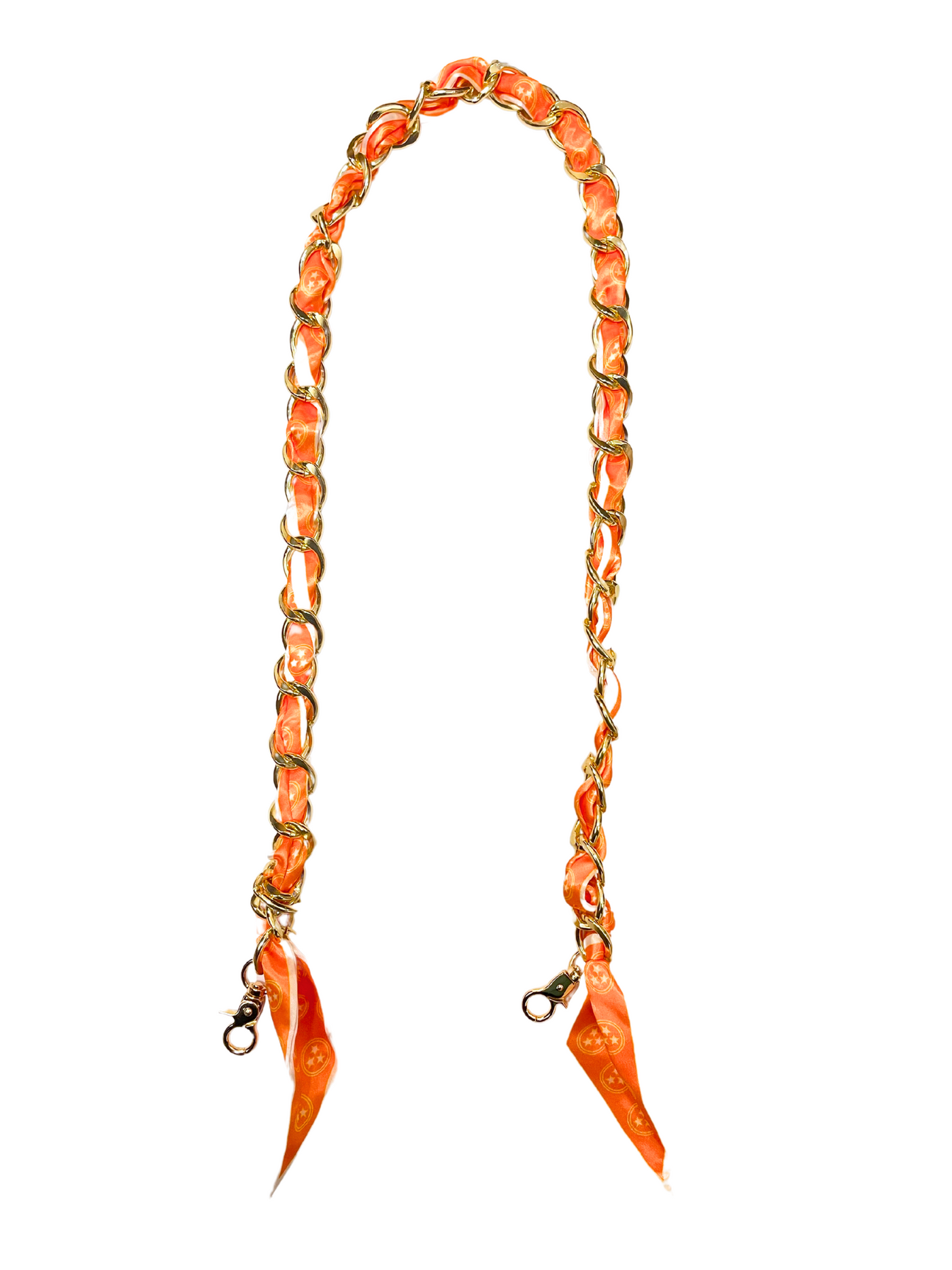 Scarf Chain Gameday Purse Strap