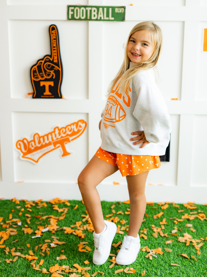 Youth Tennessee Vols Campus Classic Mock Neck Sweatshirt