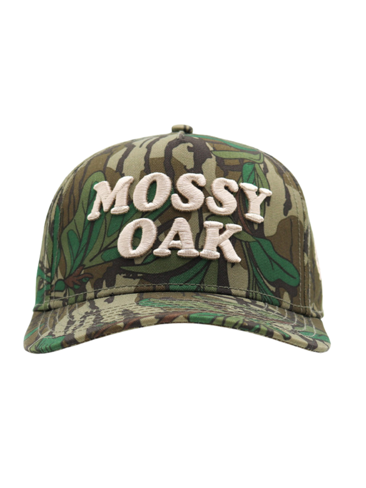 Embroidered Mossy Oak Trucker Hat