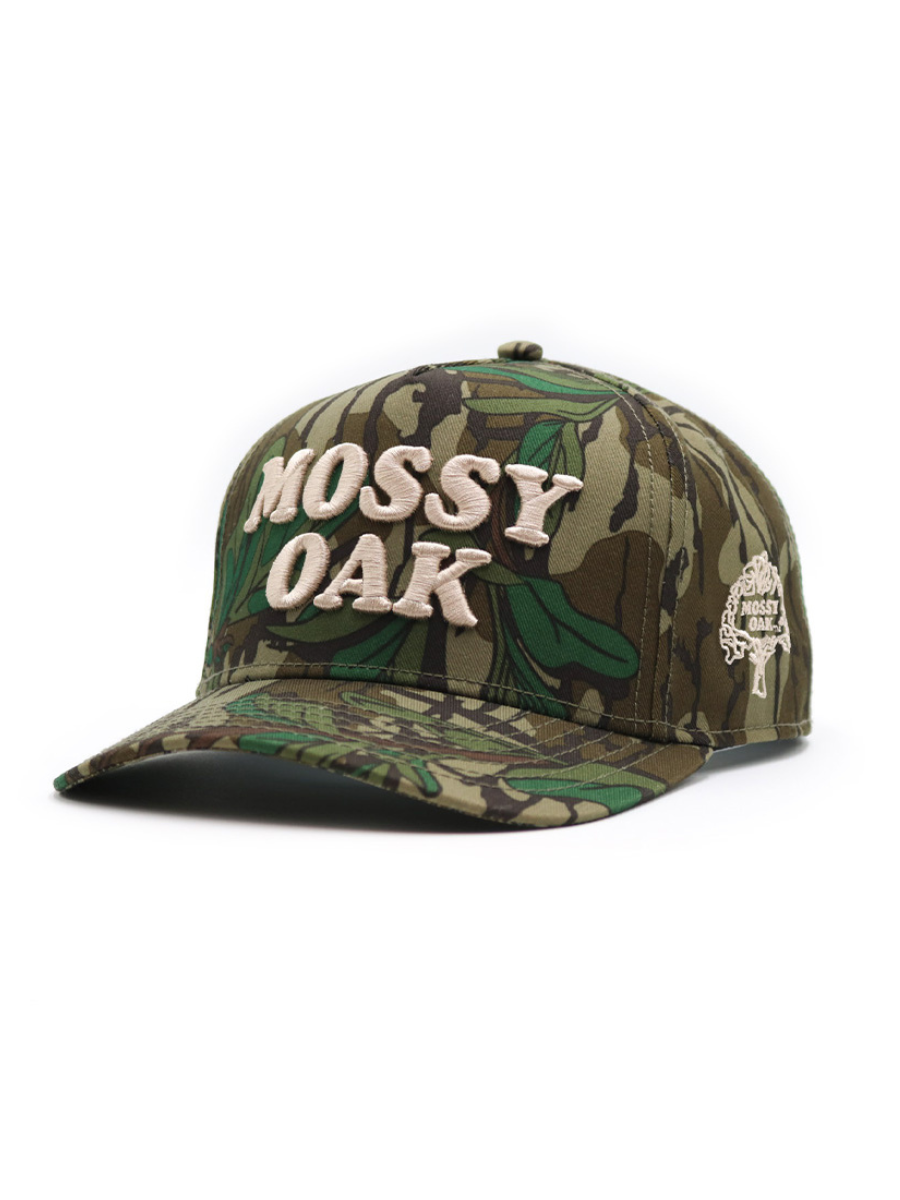 Embroidered Mossy Oak Trucker Hat
