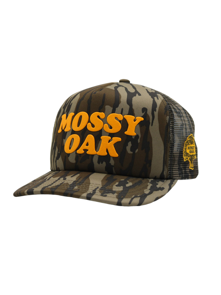 Foam Mossy Oak Trucker Hat