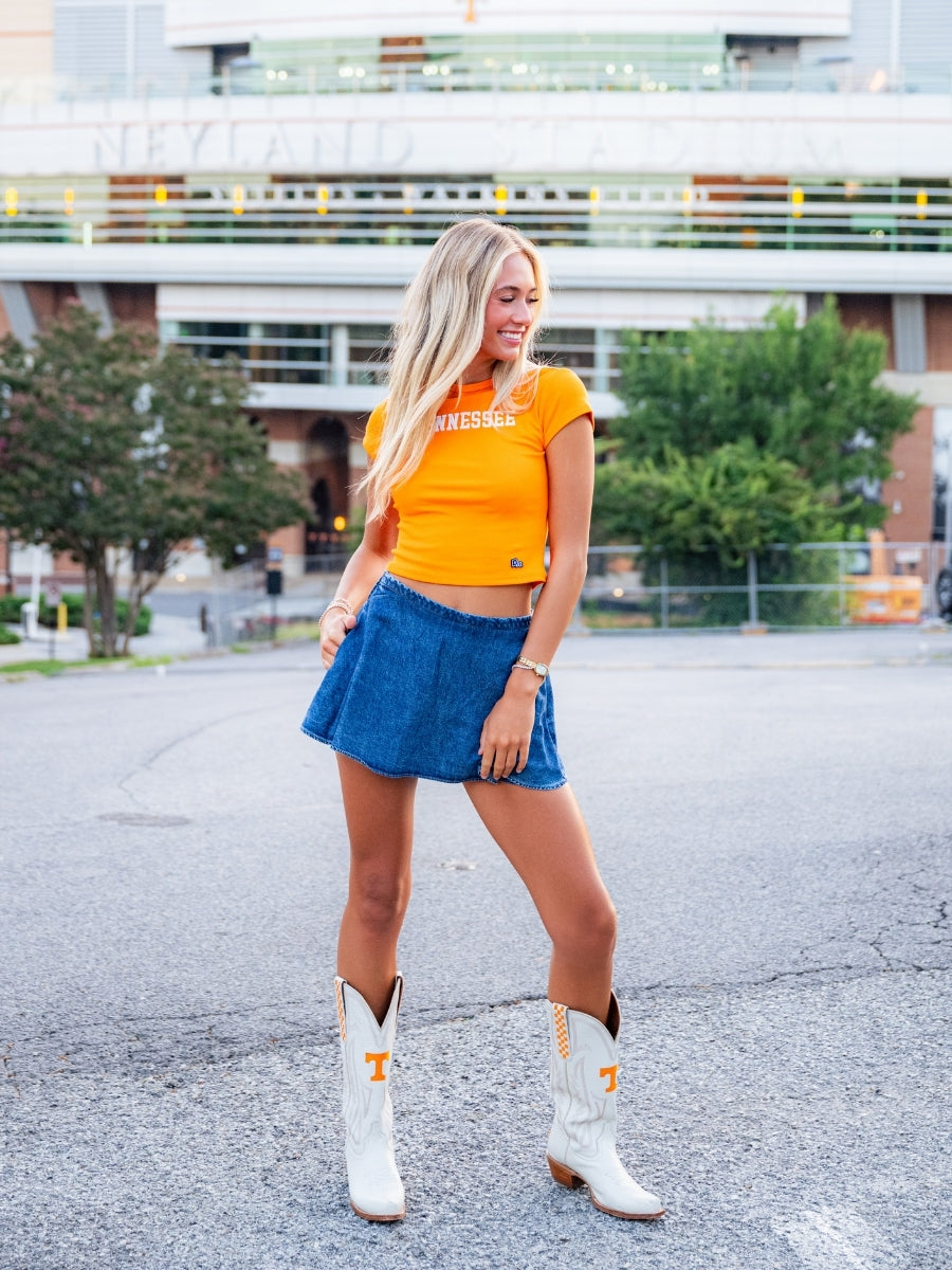 University of Tennessee Beaded Baby Tee