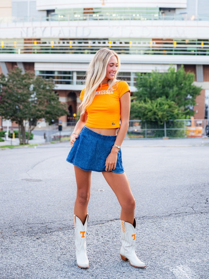 University of Tennessee Beaded Baby Tee
