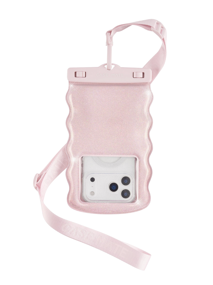 Case-Mate Wavy Waterproof Floating Phone Pouch