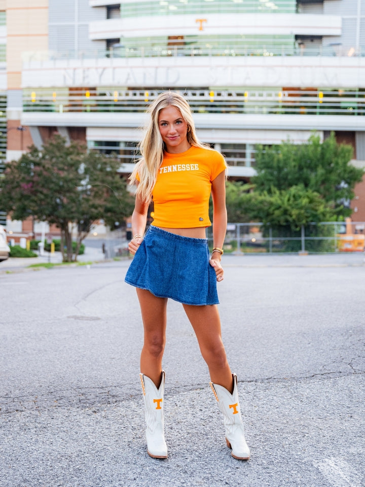 University of Tennessee Beaded Baby Tee