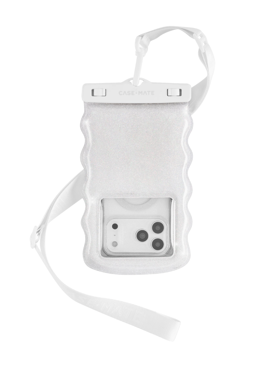 Case-Mate Wavy Waterproof Floating Phone Pouch