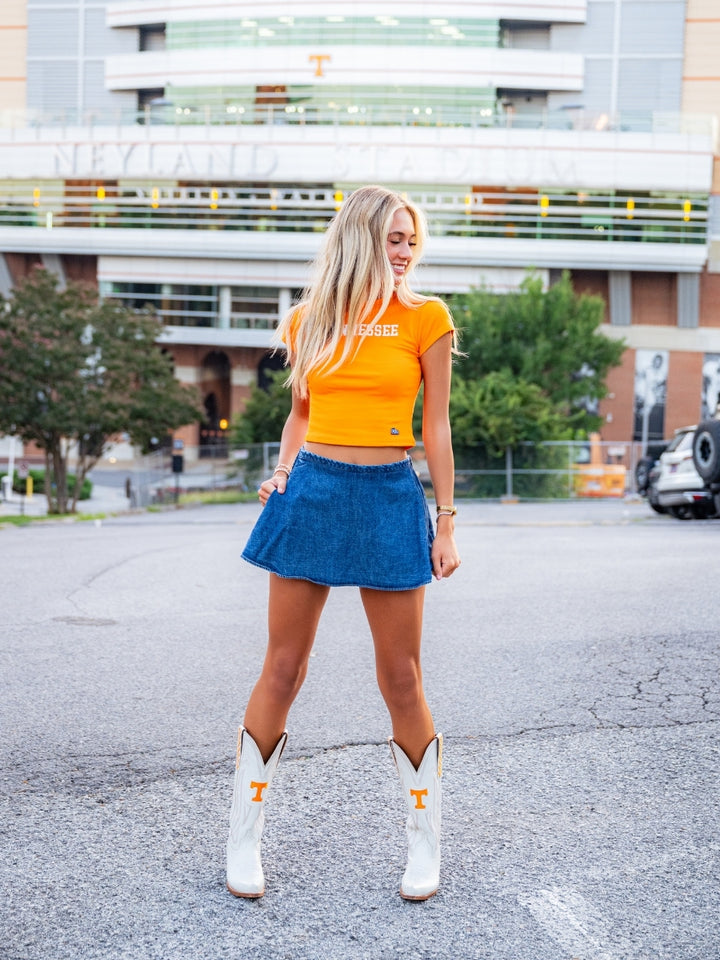 University of Tennessee Beaded Baby Tee