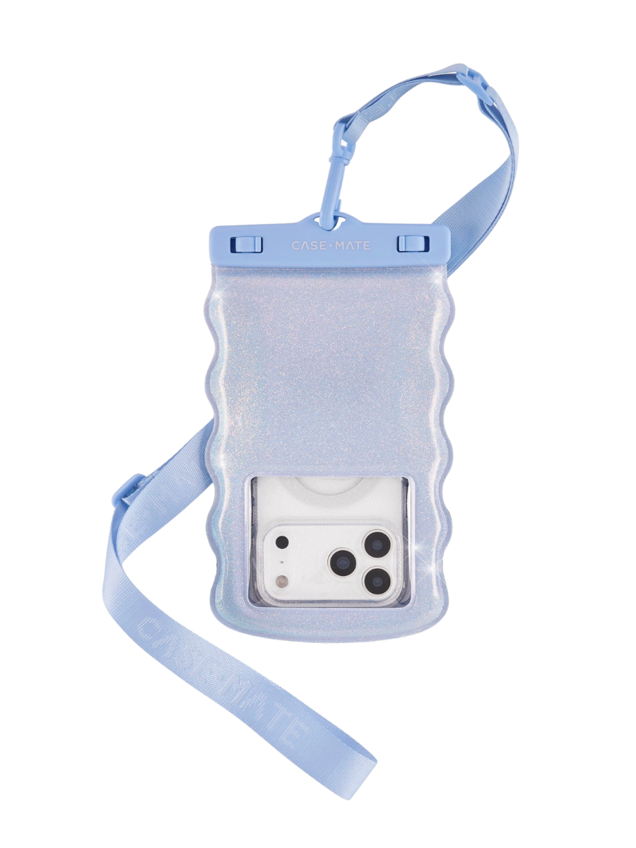 Case-Mate Wavy Waterproof Floating Phone Pouch