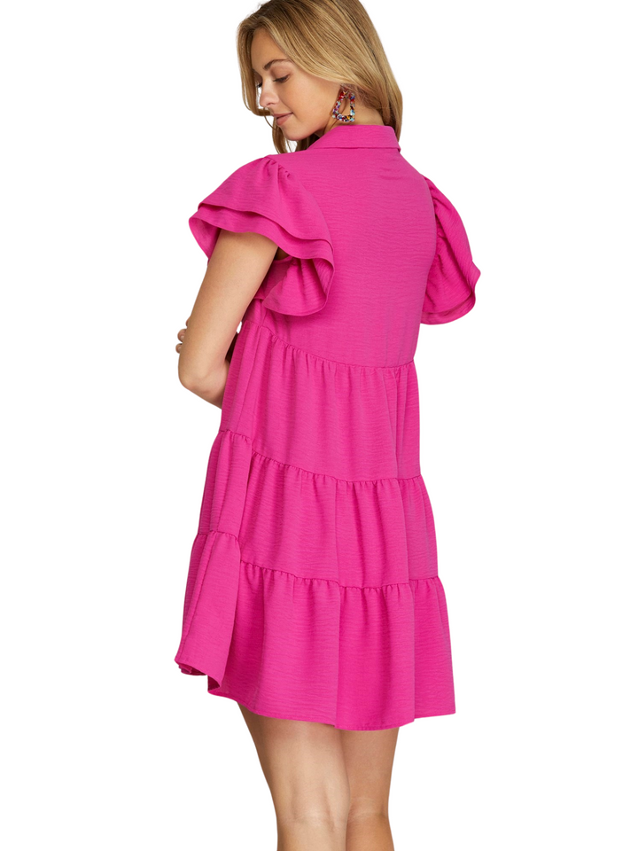 Curvy Miss Me Too Tiered Dress