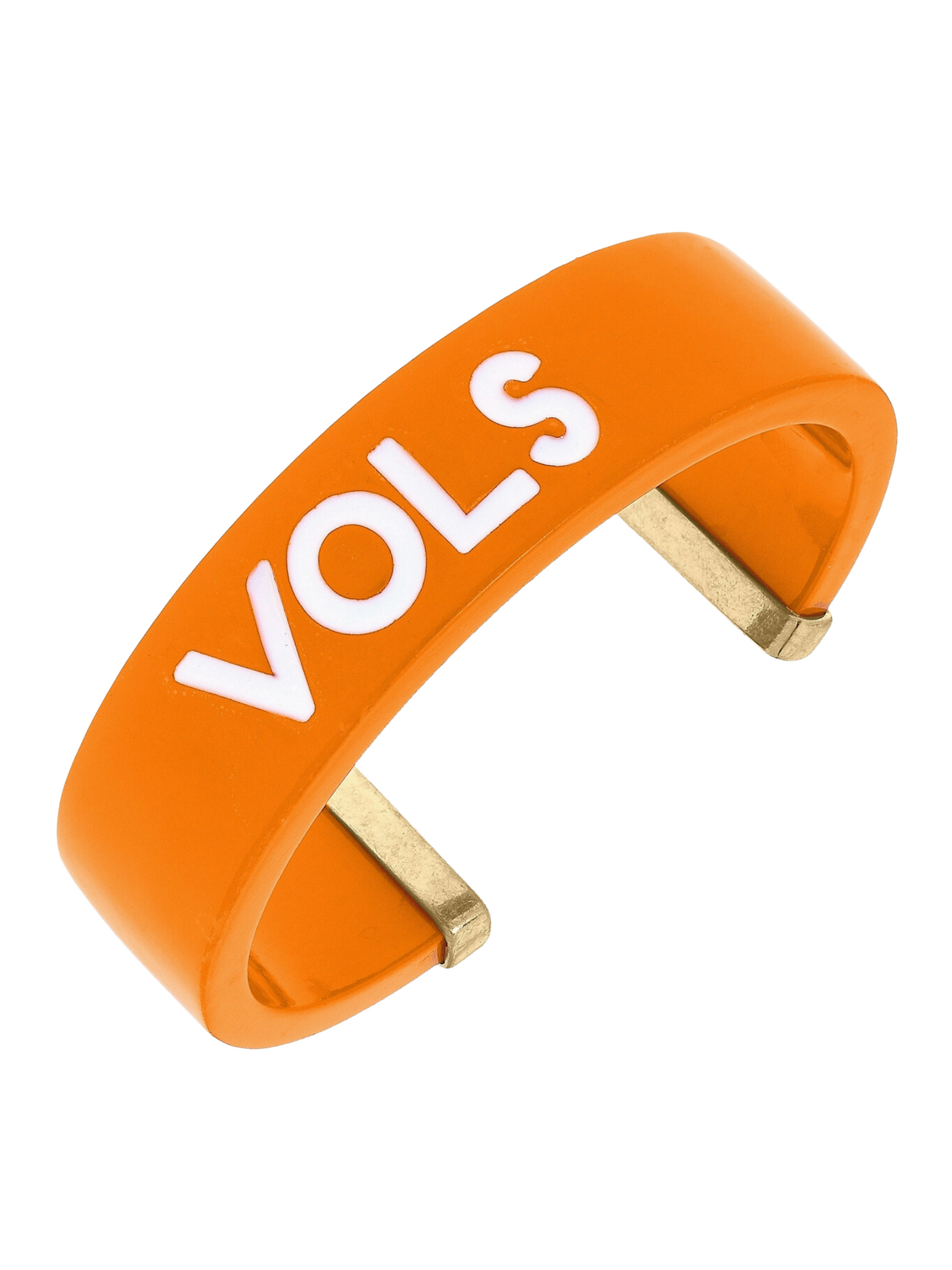 Tennessee Volunteers Resin Cuff Bracelet