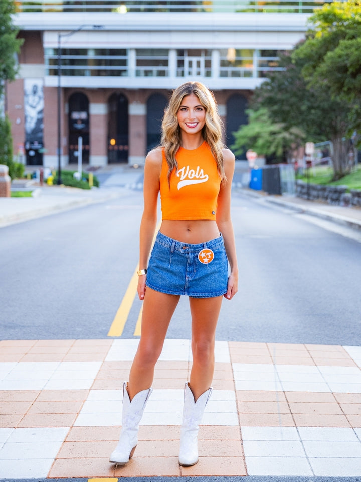 University of Tennessee Ivy Knitted Tank