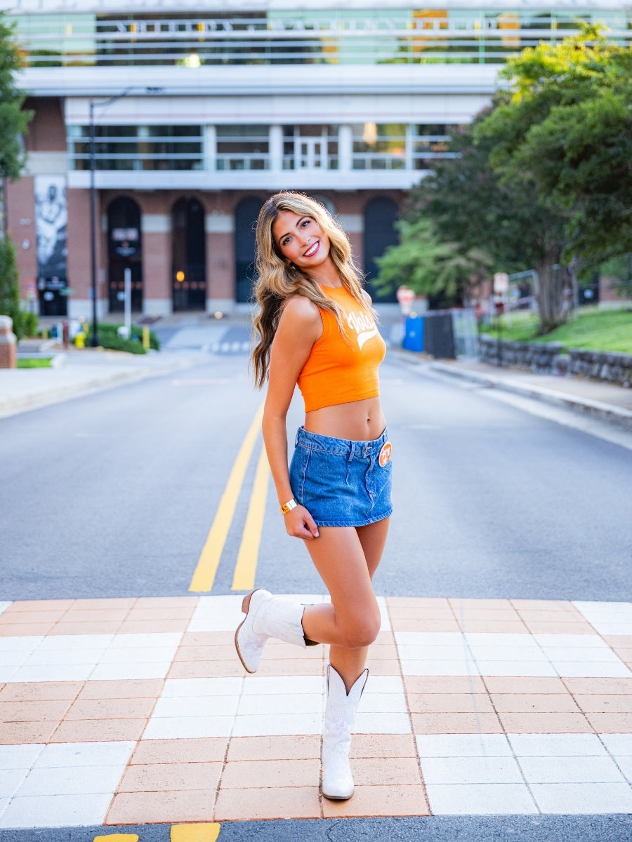 University of Tennessee Ivy Knitted Tank