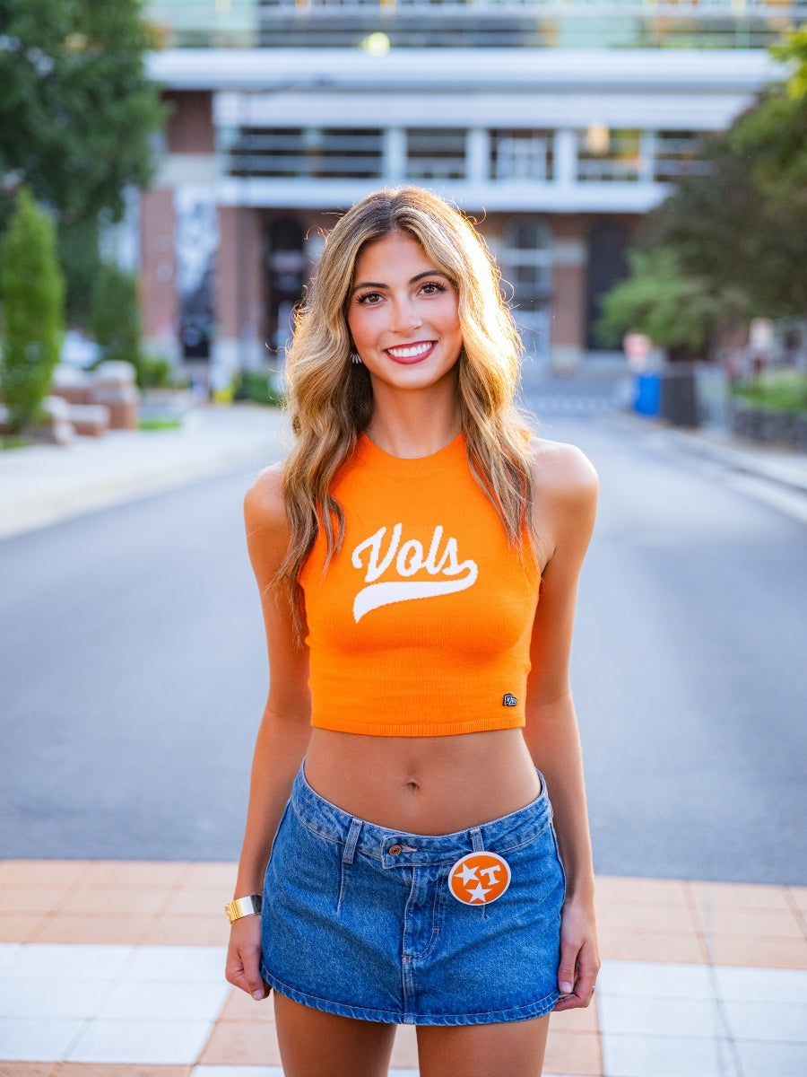 University of Tennessee Ivy Knitted Tank