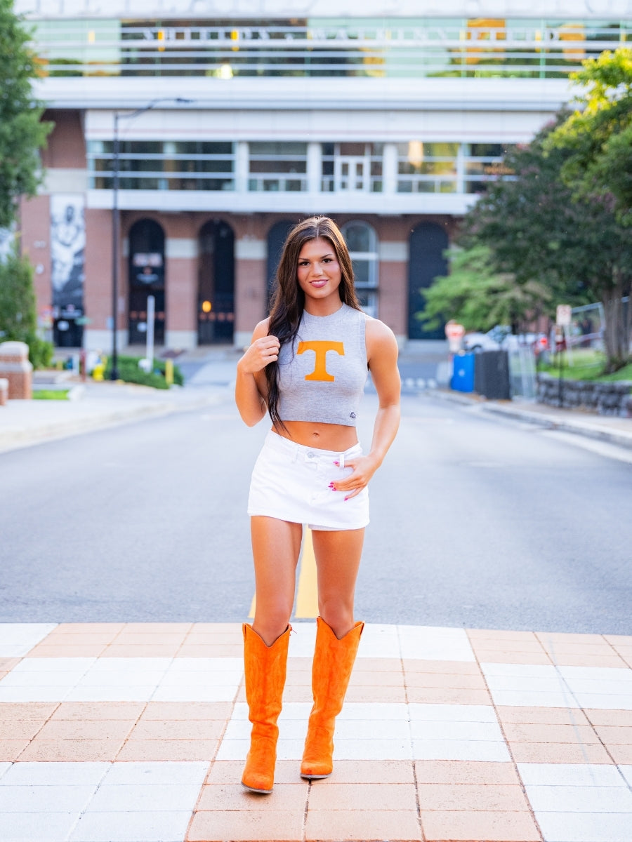 University of Tennessee Ivy Knitted Tank