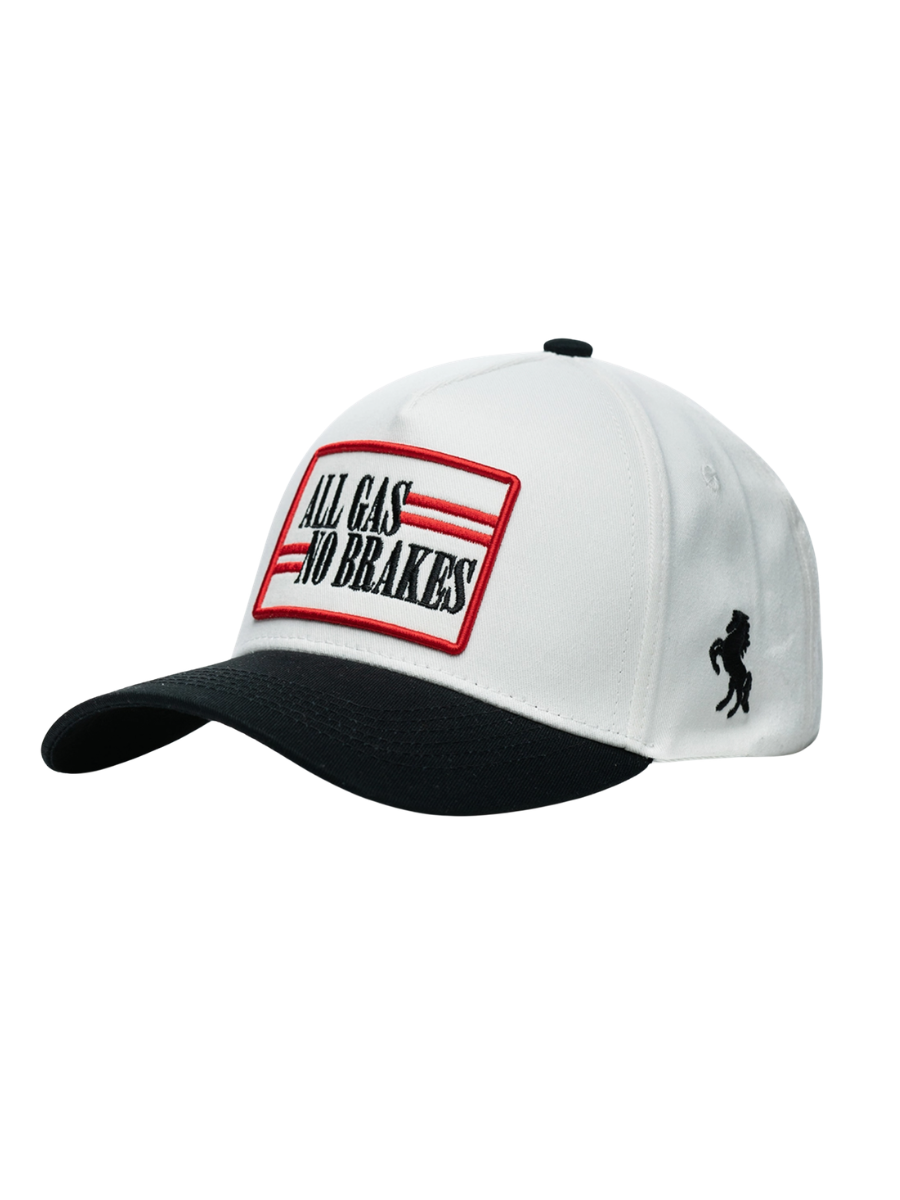 All Gas No Brakes Trucker Hat