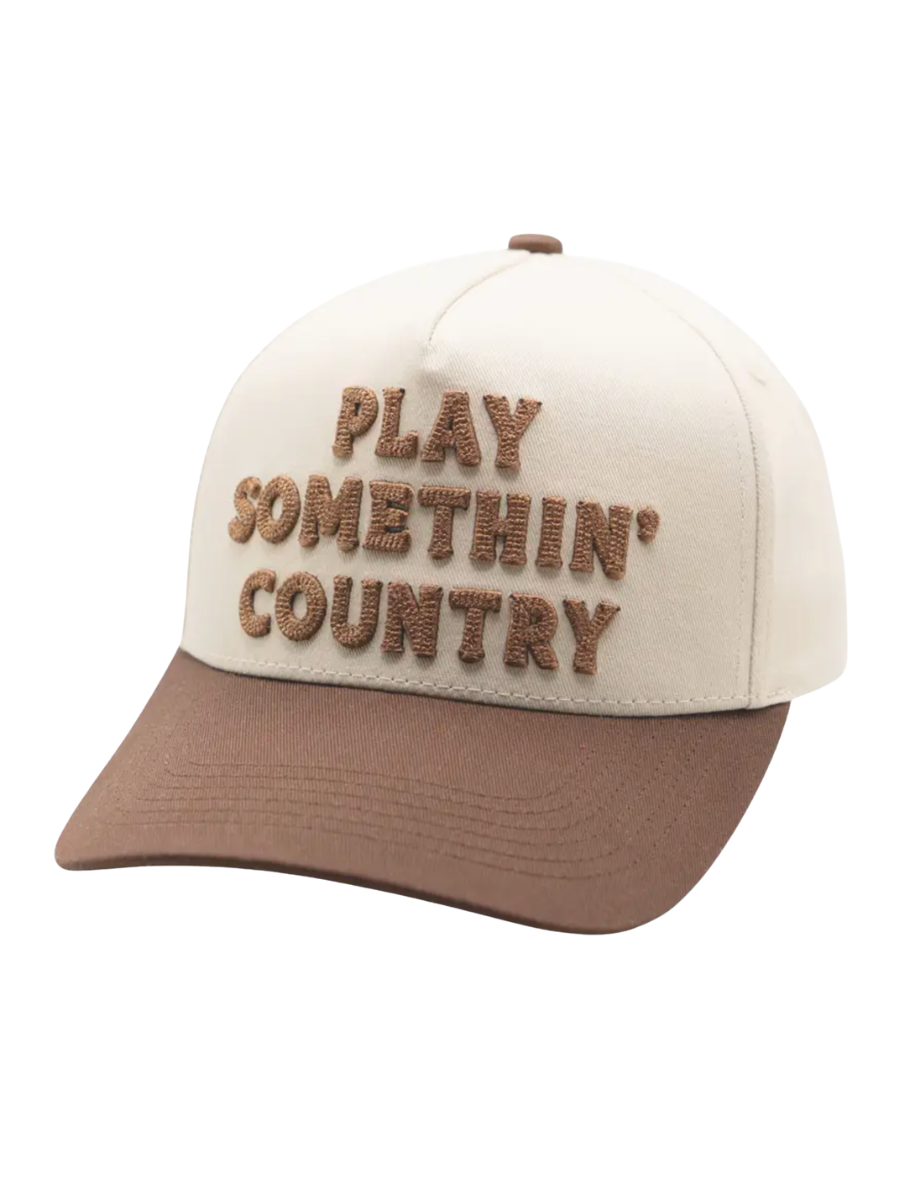 Play Something Country Trucker Hat
