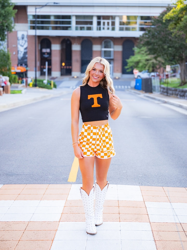 University of Tennessee Ivy Knitted Tank