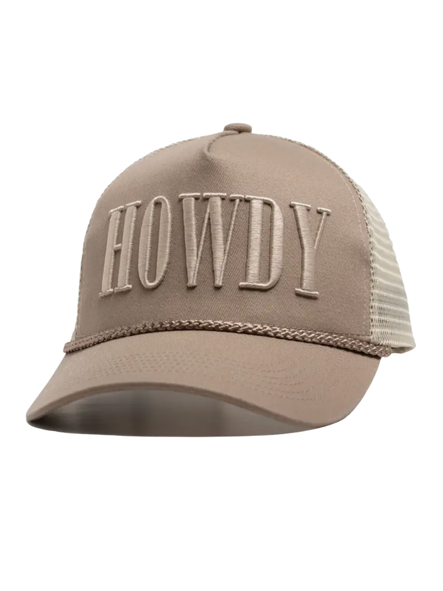 Howdy Trucker Hat