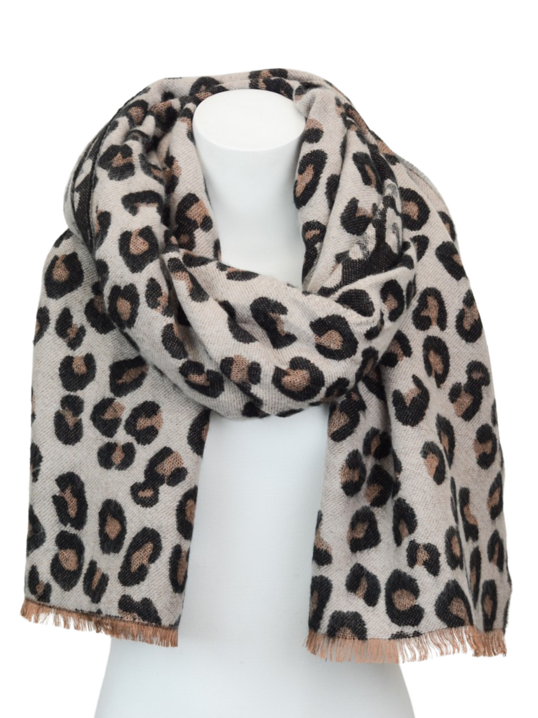 Leopard Blanket Scarf