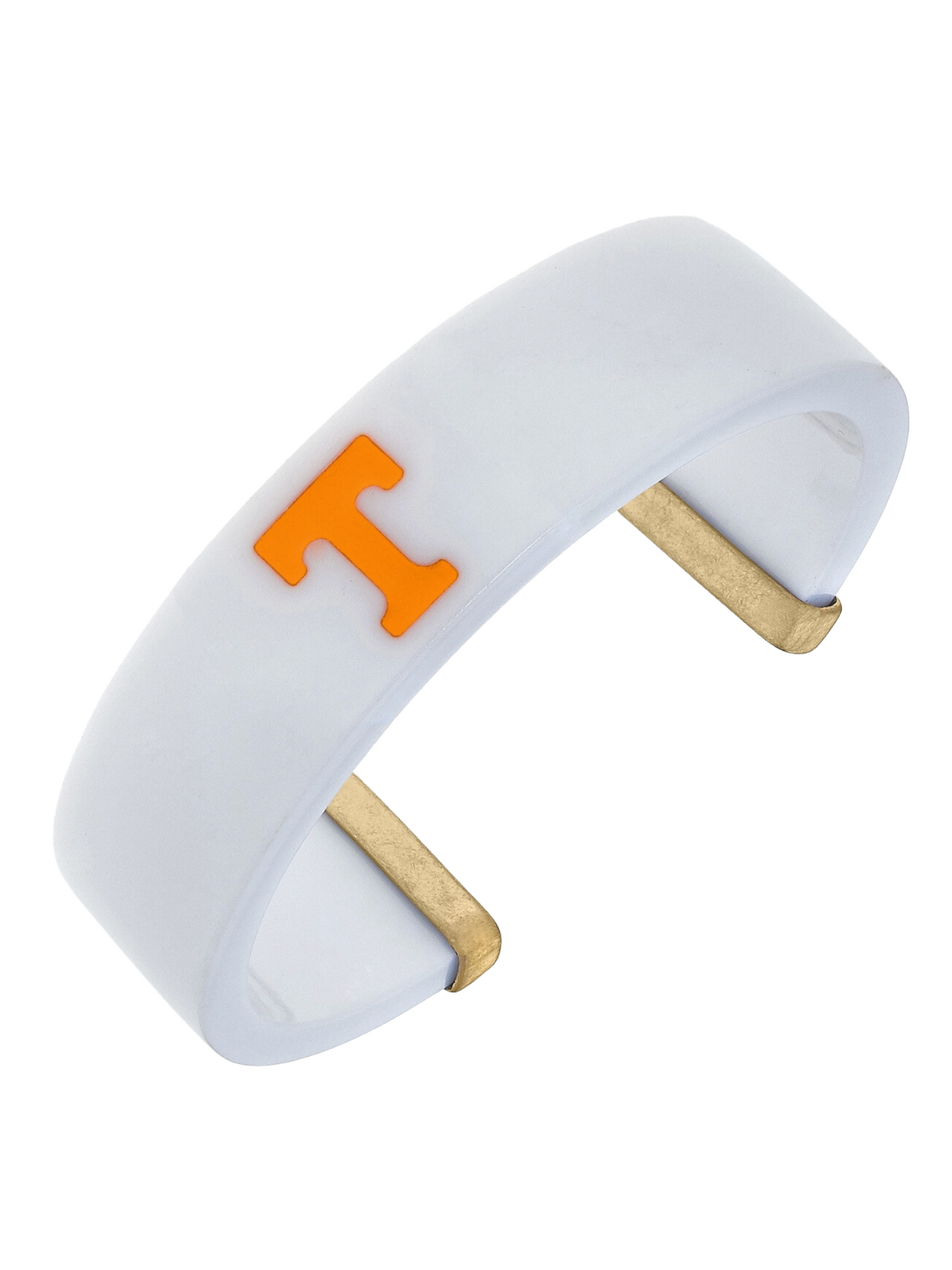 Tennessee Volunteers Resin Logo Cuff Bracelet