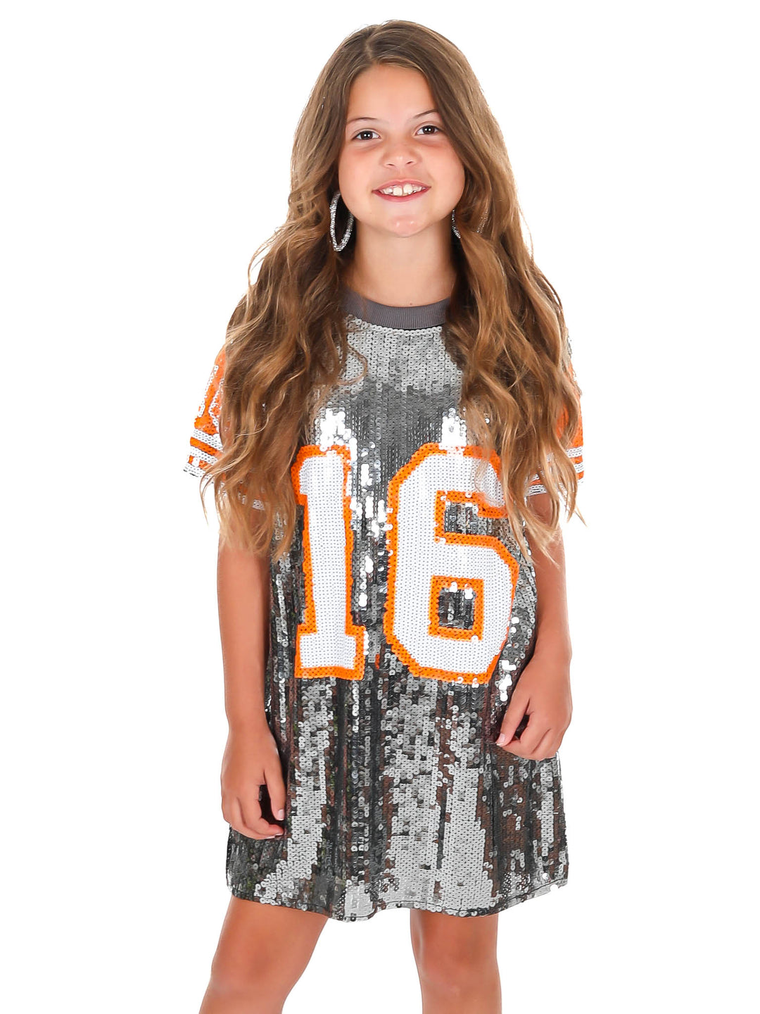 Youth 16 Sequin Jersey Dress