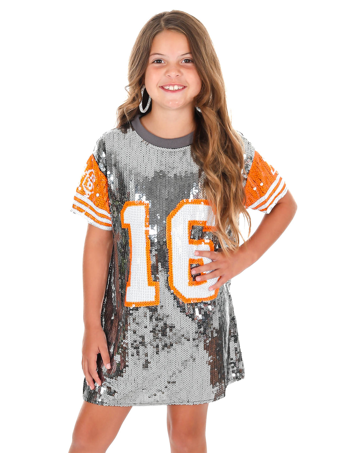 Youth 16 Sequin Jersey Dress Josie's Boutique Youth 16 Sequin Jersey Dress Josie's Boutique