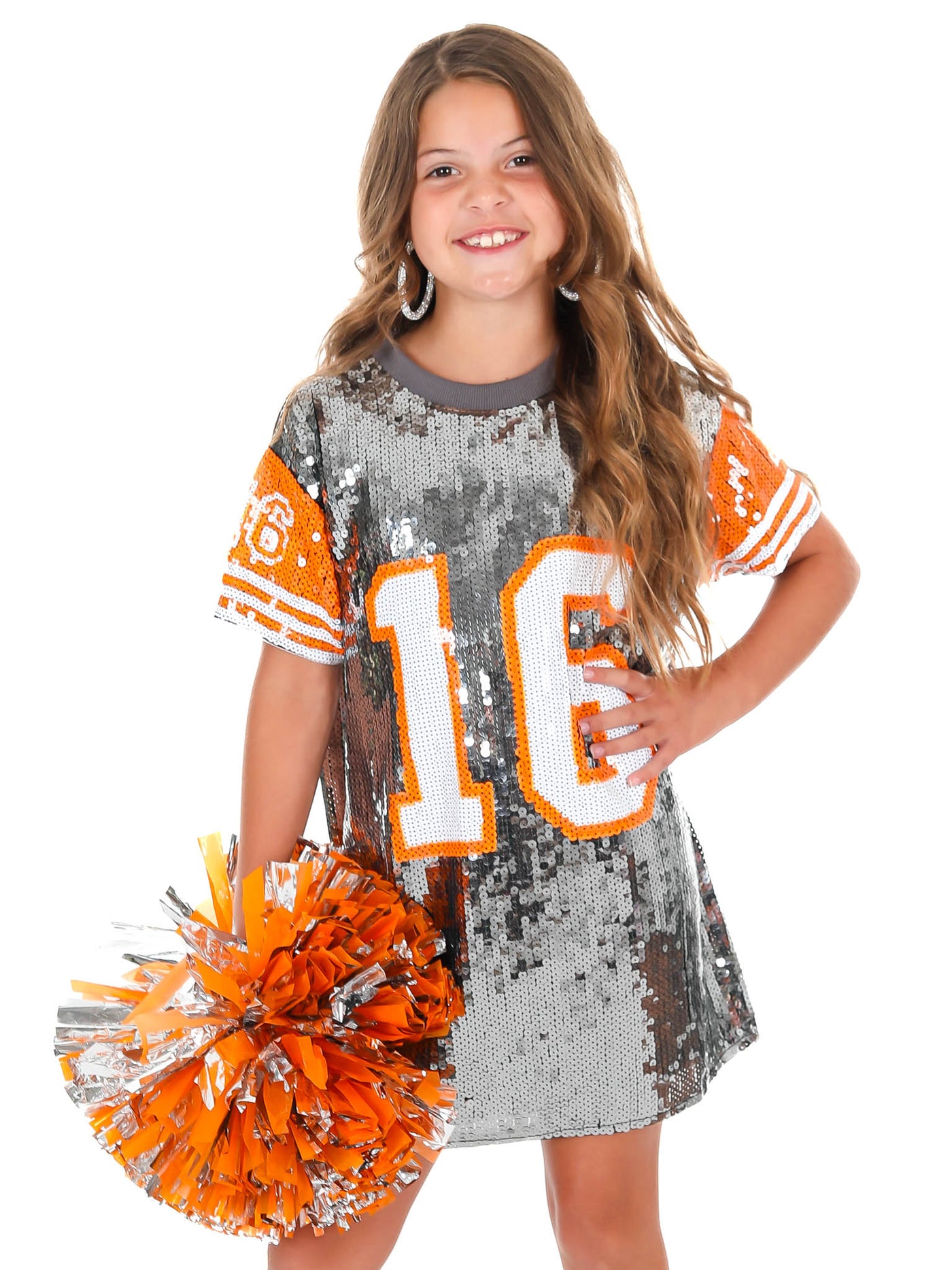 Youth 16 Sequin Jersey Dress