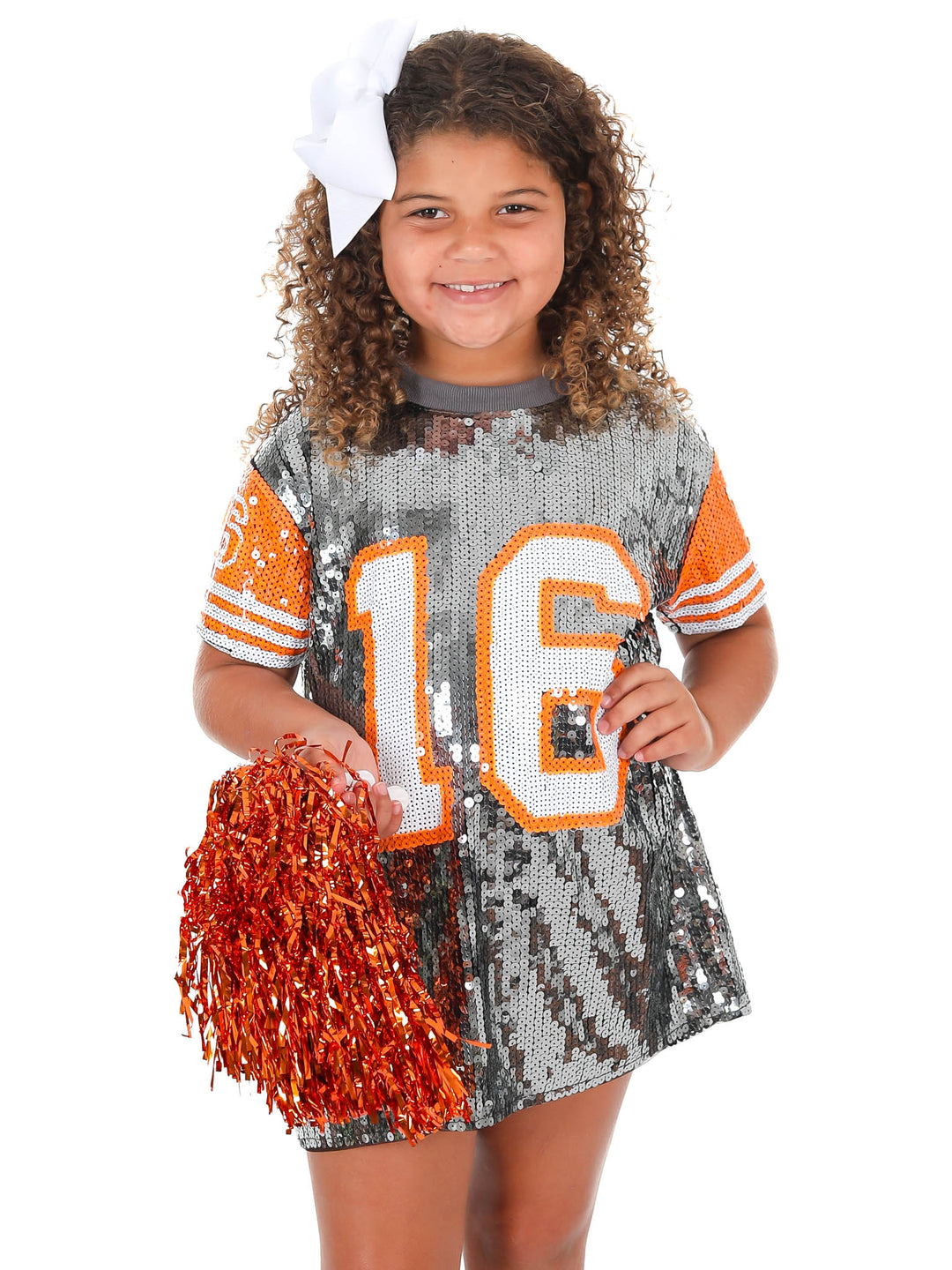 Youth 16 Sequin Jersey Dress